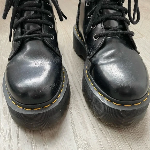 Dr. Martens Platform Boots - Picture 3 of 3
